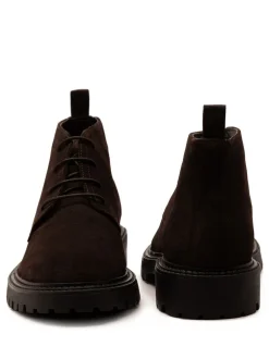 Boots|Off The Hook Axel Suede Chukka Ankle Lace Up Boots