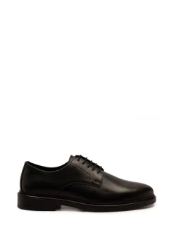 Schoenen|Off The Hook Bourne Leather Lace-Up Derby Shoes