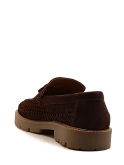 Schoenen|Off The Hook Floyd instappers met kwastjes, formele en casual leren schoenen