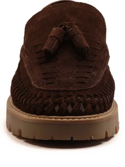 Schoenen|Off The Hook Floyd instappers met kwastjes, formele en casual leren schoenen