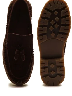 Schoenen|Off The Hook Floyd instappers met kwastjes, formele en casual leren schoenen