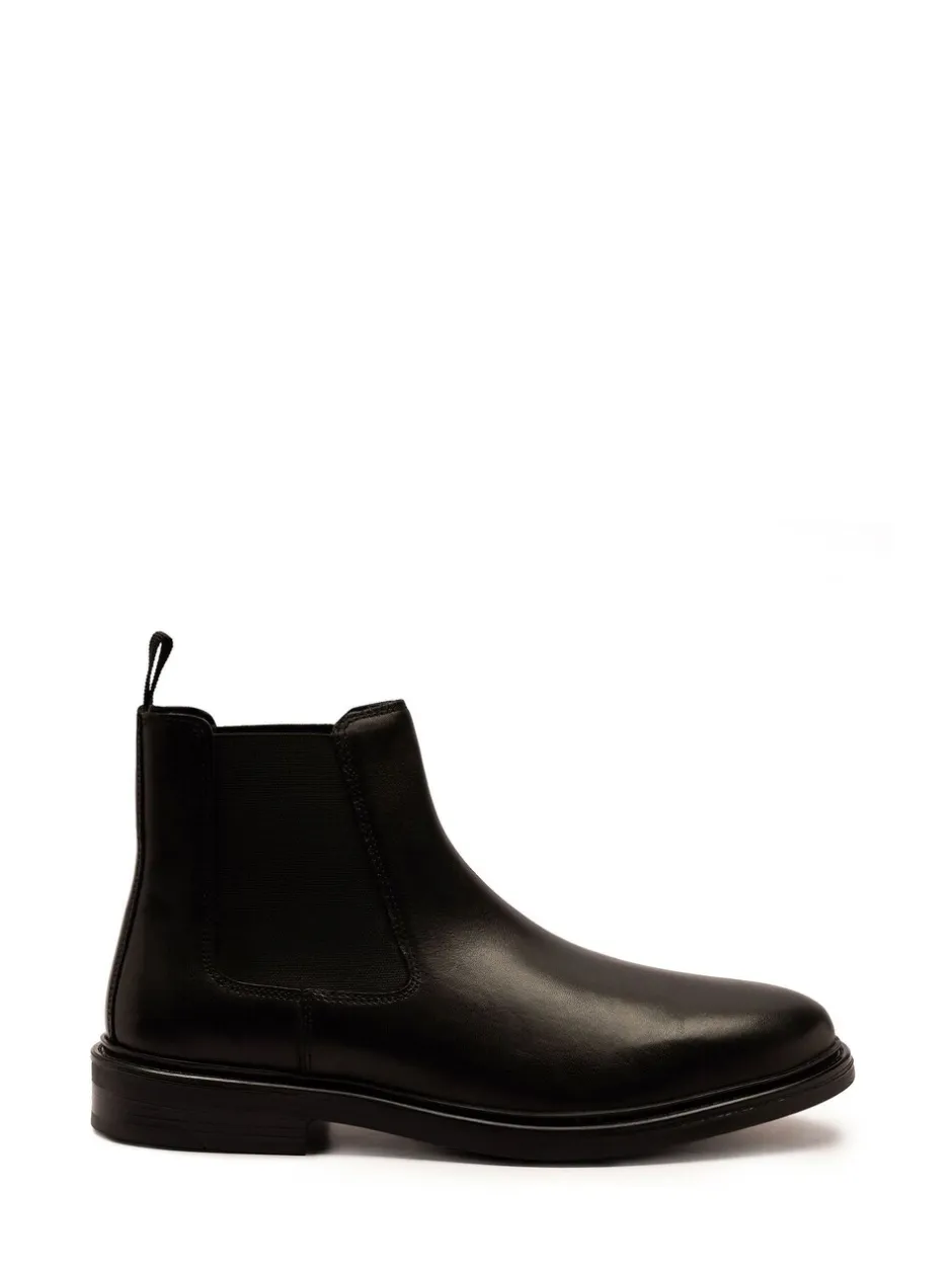 Boots*Off The Hook Torrance Leather Slip-On Chelsea Boots