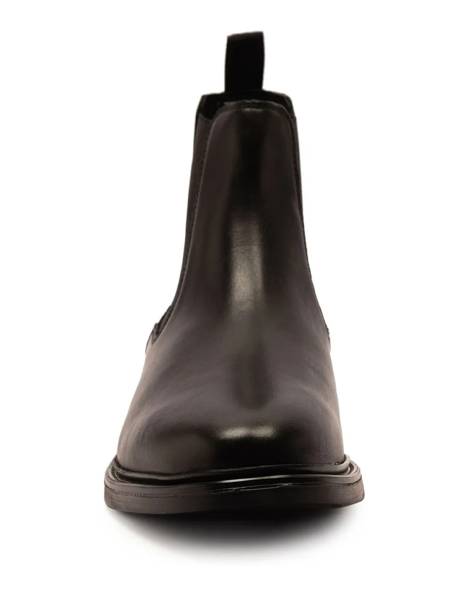 Boots*Off The Hook Torrance Leather Slip-On Chelsea Boots