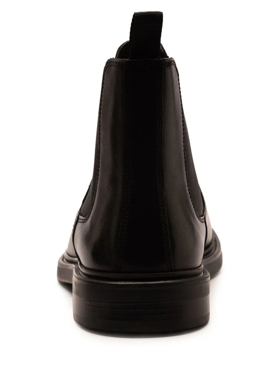 Boots*Off The Hook Torrance Leather Slip-On Chelsea Boots