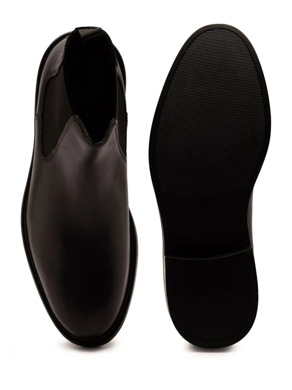 Boots*Off The Hook Torrance Leather Slip-On Chelsea Boots