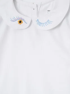 Overhemden En Blouses|Angel & Rocket - Emily Peter Pan Collar Blouse Off White
