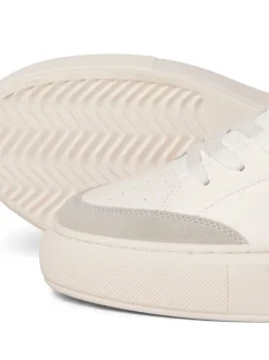 Sneakers|JACK & JONES - Chunky Sole PU Trainers Off White