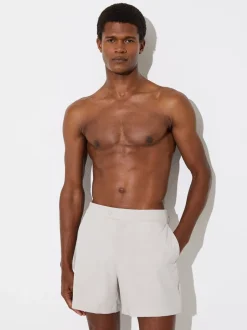 Badkleding*Reiss - Sun Side Adjuster zwemshort Off White