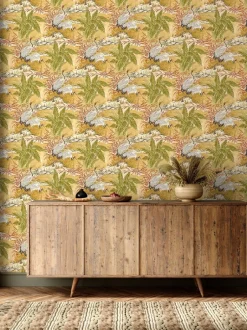 Behang|Ohpopsi Kansho 10M Wallpaper Mimosa Gold