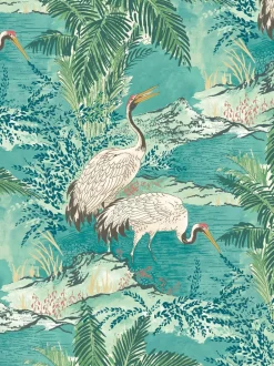 Behang*Ohpopsi Kansho 10M Wallpaper Lagoon