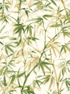 Behang*Ohpopsi Shadow Bamboo 10M Wallpaper