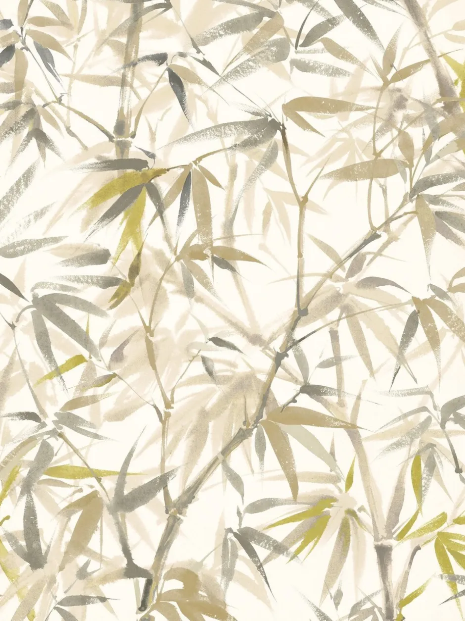 Behang|Ohpopsi Shadow Bamboo 10M Wallpaper