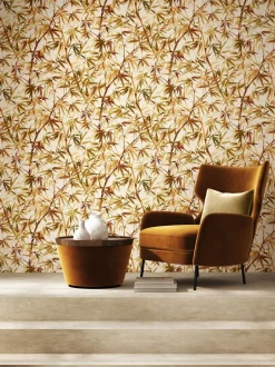 Behang|Ohpopsi Shadow Bamboo 10M Wallpaper