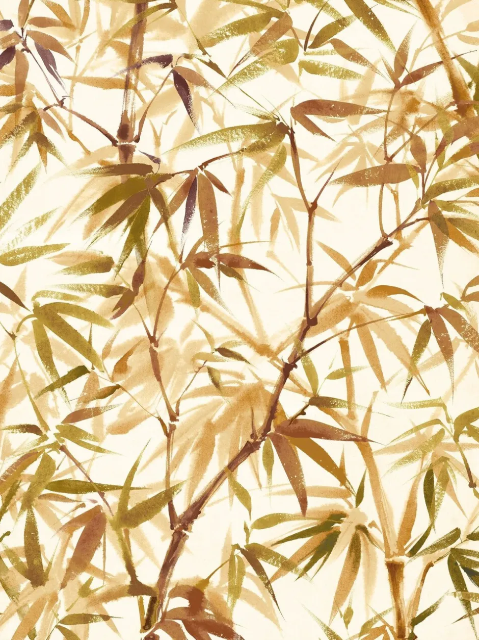 Behang|Ohpopsi Shadow Bamboo 10M Wallpaper