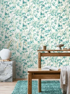 Behang*Ohpopsi Shadow Bamboo 10M Wallpaper