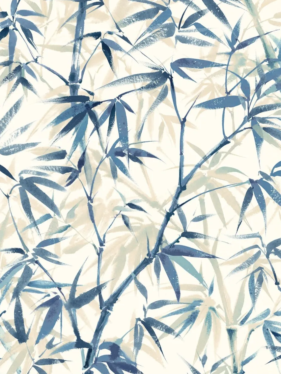 Behang|Ohpopsi Shadow Bamboo 10M Wallpaper