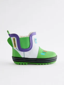 Laarzen*Next Okergeel - Toy Story Warme gevoerde enkelhoge regenlaarzen
