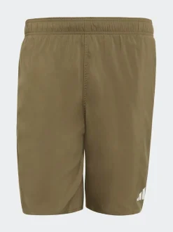 Badkleding*adidas Olijfgroen - 8inch zwembroek