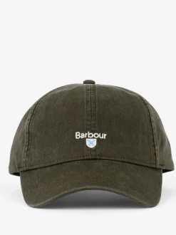 Mutsen, Sjaals En Handschoenen|Barbour Olijfgroen - ® Cascade Sports logopet