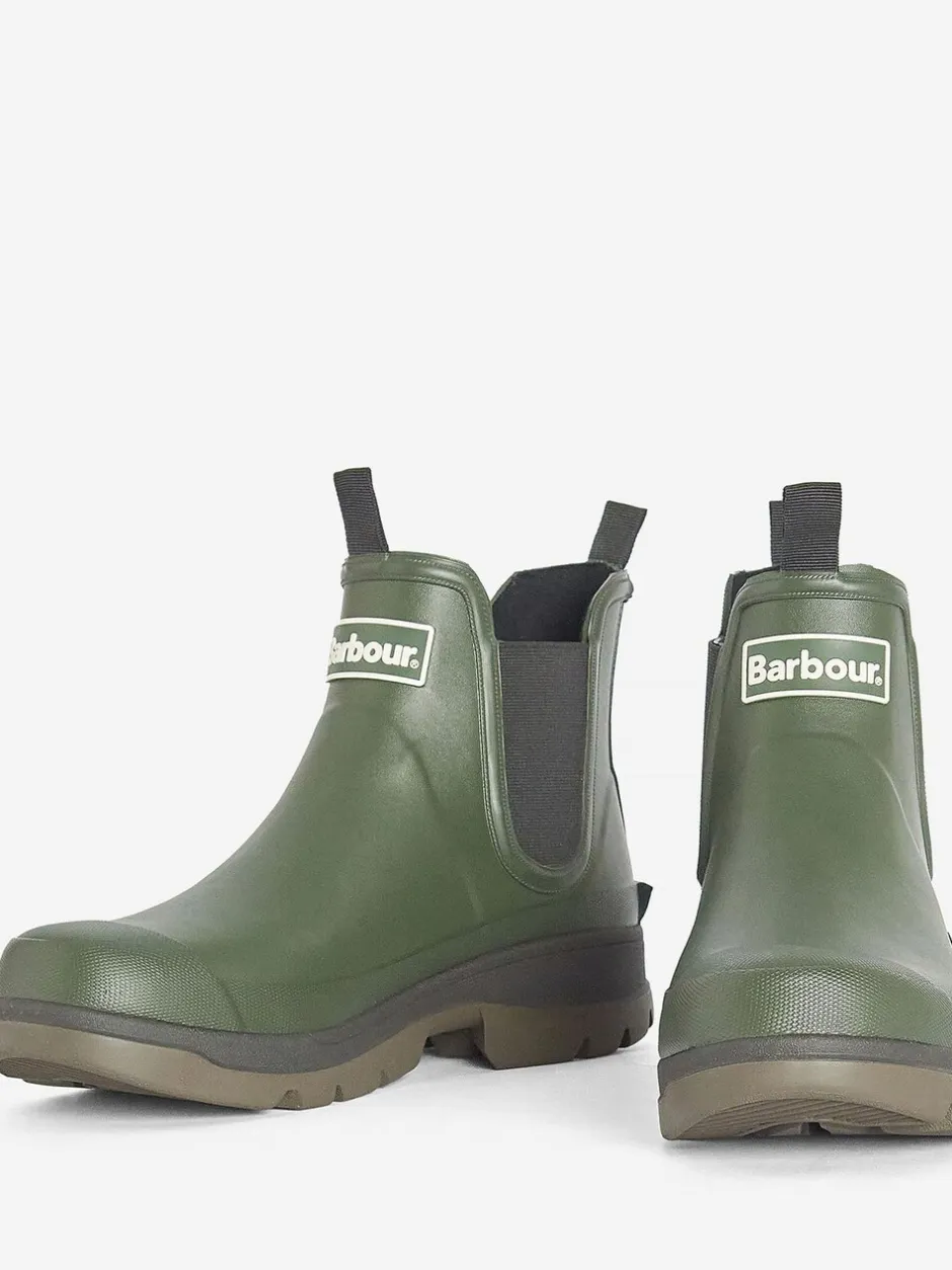 Laarzen*Barbour - ® Nimbus Chelsea Wellington laarzen Olijfgroen