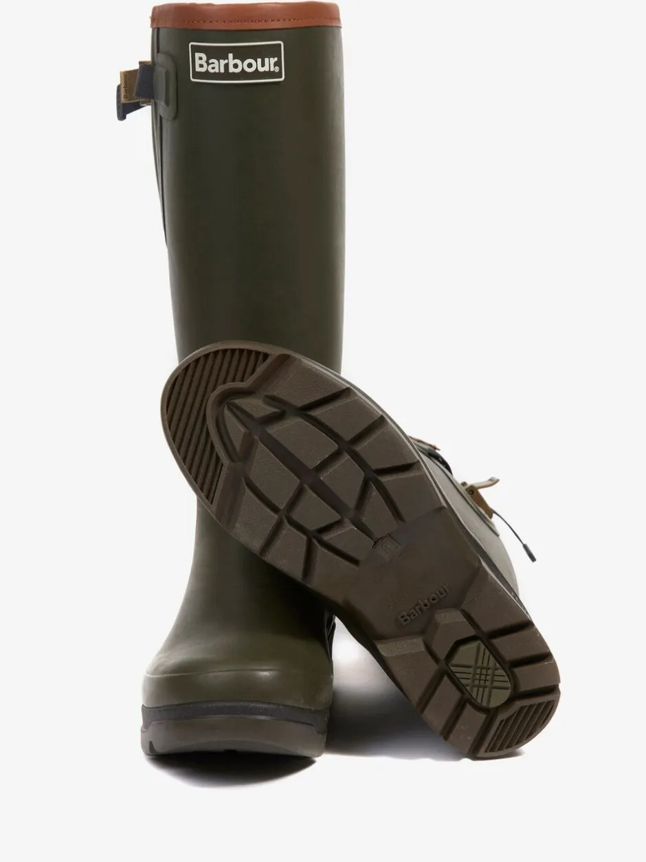 Laarzen|Barbour - ® Tempest Tall Laarzen Olijfgroen