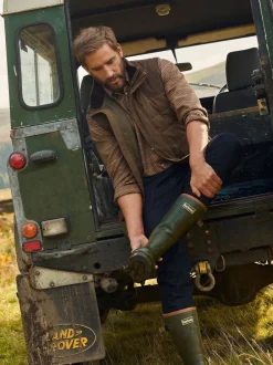 Laarzen|Barbour - ® Tempest Tall Laarzen Olijfgroen
