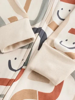 Multipacks|Babypakjes En Babypyjama's|Next - Set van 3 babypyjama's (0-3jr) Olijfgroen