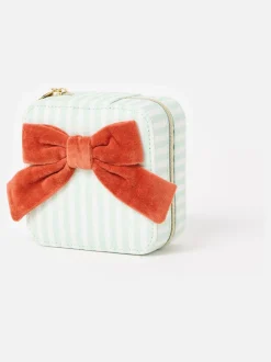 Sieradendozen En -Organisers|Oliver Bonas Bow Large Square Jewellery Box