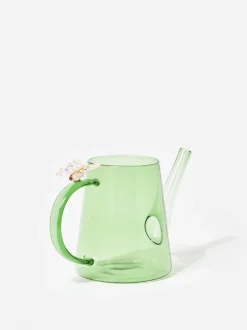 Vazen|Oliver Bonas Butterfly Glass Watering Can