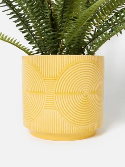 Vazen|Oliver Bonas Cerchio Ceramic Plant Pot