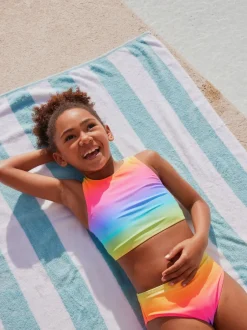 Badkleding*Next - Bikini (3-16 jr) Ombré regenboog