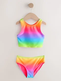 Badkleding*Next - Bikini (3-16 jr) Ombré regenboog
