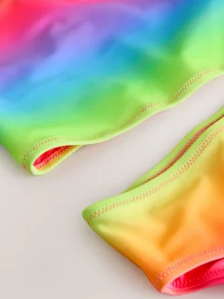 Badkleding*Next - Bikini (3-16 jr) Ombré regenboog