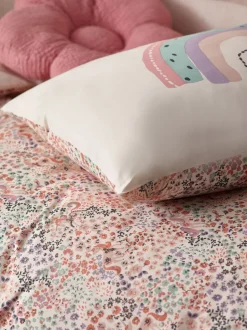 Beddengoedsets En Dekbedovertrekken|Kinderbeddengoed*Next Omkeerbare dekbedovertrek- en kussensloopset