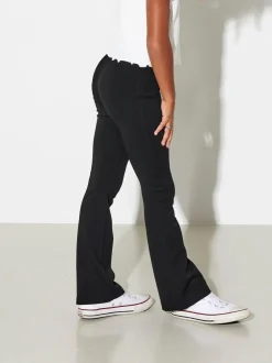 Broeken En Leggings|ONLY KIDS - Broek met wijde pijpen