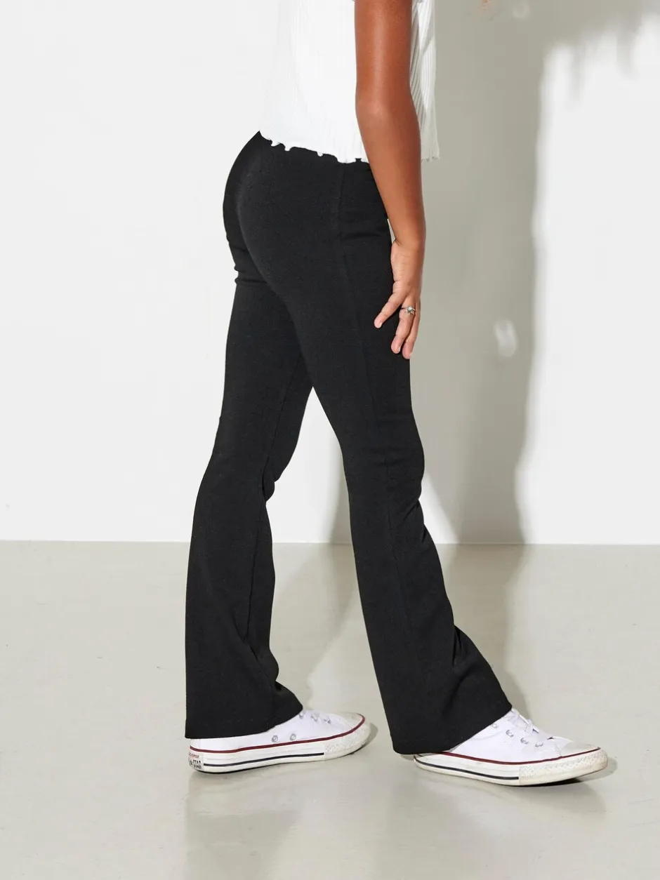 Broeken En Leggings|ONLY KIDS - Broek met wijde pijpen
