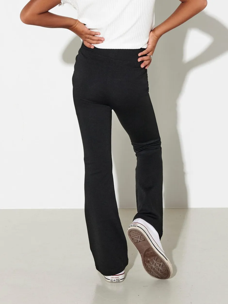 Broeken En Leggings|ONLY KIDS - Broek met wijde pijpen
