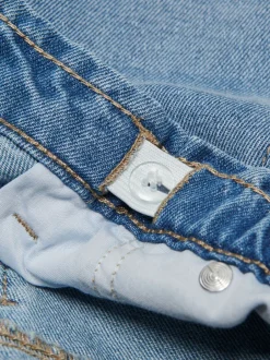 Jeans*ONLY KIDS Blue Commet Wide Leg Elasticated Waist Jeans
