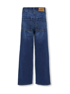 Jeans*ONLY KIDS Blue Wide Leg Sylvie Denim Jeans