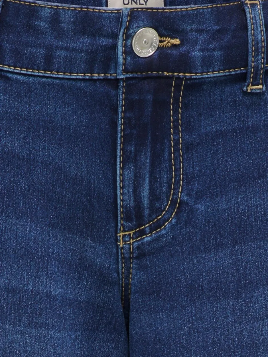 Jeans*ONLY KIDS Blue Wide Leg Sylvie Denim Jeans
