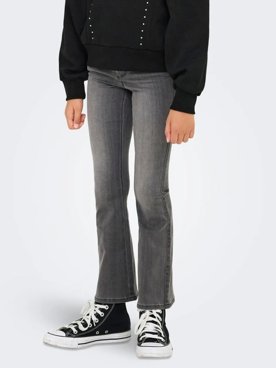 Jeans|ONLY KIDS Grey Flared Leg Jeans