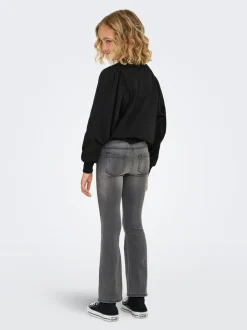 Jeans|ONLY KIDS Grey Flared Leg Jeans