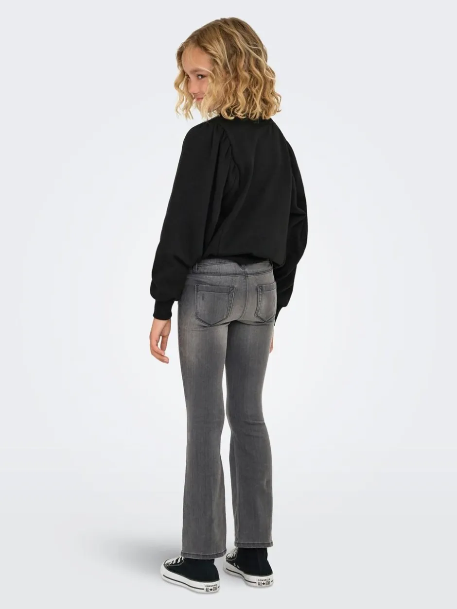 Jeans|ONLY KIDS Grey Flared Leg Jeans