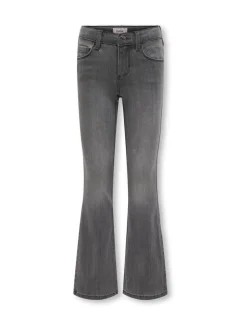 Jeans|ONLY KIDS Grey Flared Leg Jeans