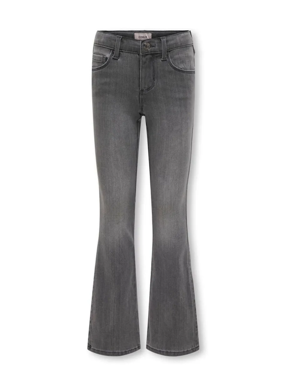 Jeans|ONLY KIDS Grey Flared Leg Jeans