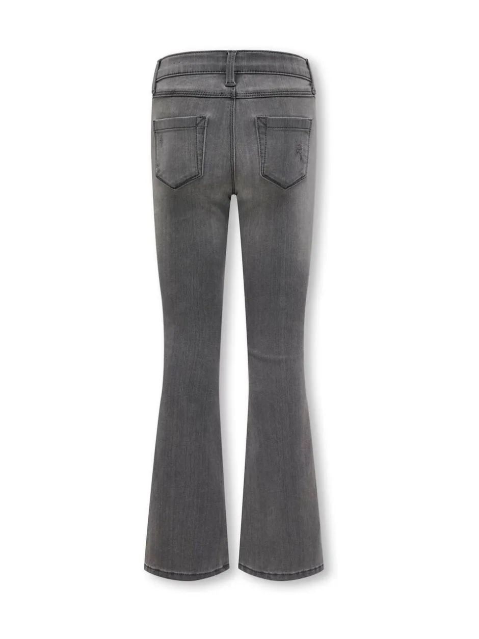 Jeans|ONLY KIDS Grey Flared Leg Jeans