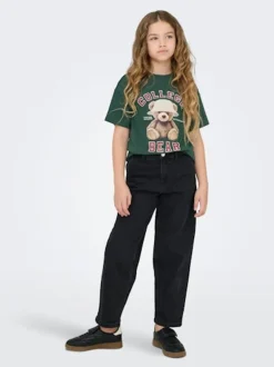 Jeans|ONLY KIDS Loose Baggy Black Jeans