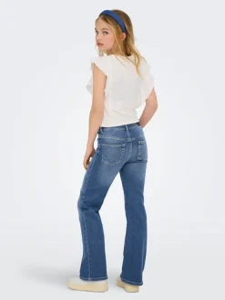Jeans*ONLY KIDS Blue Flared Leg Jeans