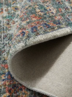 Vloerkleden En Lopers|Vloerkleden En Lopers|Next Oosters Emporium tapijt Blauwgroen