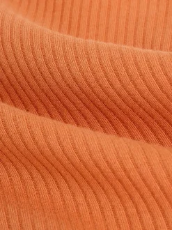 Rompertjes En Hemdjes*Next Oranje - Baby bodysuit met Lange mouwen en mutsje voor Halloween Set